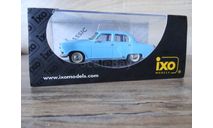 ГАЗ - 21 Волга голубая GAZ- M21 VOLGA blue 1959 1:43 IXO, масштабная модель, scale43