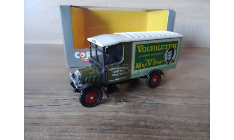 Corgi Classics Thornycroft Box Van C859/8, масштабная модель, scale43