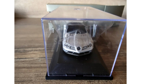 Mercedes Benz SLR Mclaren Roadster 2007 Schuco, масштабная модель, scale43, Mercedes-Benz