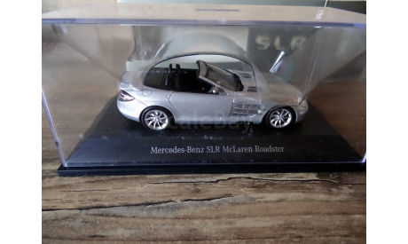 Mercedes Benz SLR Mclaren Roadster 2007 Schuco, масштабная модель, scale43, Mercedes-Benz