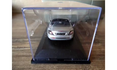 Mercedes Benz SLR Mclaren Roadster 2007 Schuco, масштабная модель, scale43, Mercedes-Benz