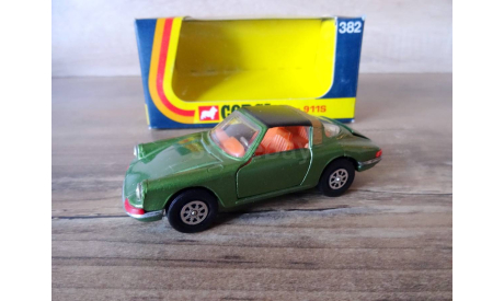 Corgi Toys 382 Porsche Targa 911s  в оригинальной коробке сделано в Англии, масштабная модель, scale43