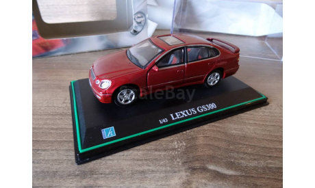 Lexus GS300 Hongwell Cararama, масштабная модель, scale43