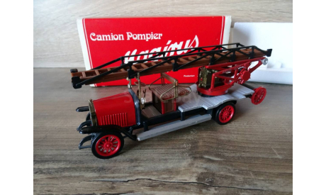 Magirus Camion Pompier 1925 DIANO Франция, масштабная модель, scale43