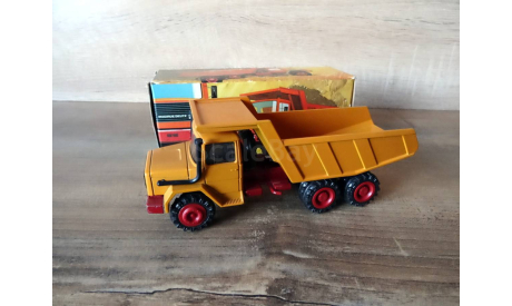 Conrad Magirus Deutz Самосвал 1:50, масштабная модель, scale43