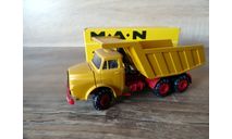 Conrad MAN 32.240 Самосвал 1:50, масштабная модель, scale43