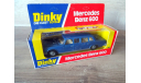Dinky Toys 128 Mercedes 600 Pullman в оригинальной коробке сделано в Англии, масштабная модель, scale43, Mercedes-Benz