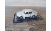 Wartburg 353 Limousine, масштабная модель, Автолегенды СССР журнал от DeAgostini, scale43