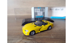 Minichamps 1/43 1993 Dodge Viper Cabriolet