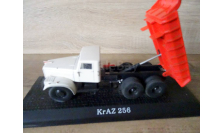 КрАЗ-256 самосвал от Atlas, масштабная модель, 1:43, 1/43