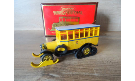 Matchbox Scania Vabis Post Bus 1923 почтовый автобус Y-16, масштабная модель, scale0