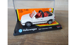 Volkswagen Golf White Cabriolet 1993 White 1:43 New Ray 48519