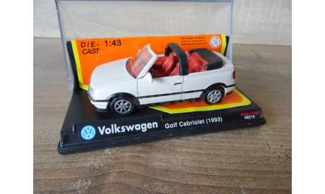 Volkswagen Golf White Cabriolet 1993 White 1:43 New Ray 48519, масштабная модель, scale0, Renault