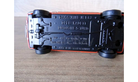 Gama - 890 Opel Kadett, масштабная модель, GAMA MINI, 1:43, 1/43