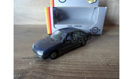 Gama - 1130 Opel Omega Германия, масштабная модель, GAMA MINI, 1:43, 1/43