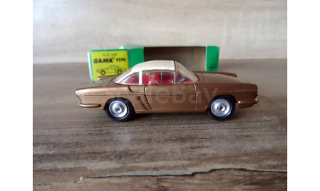 Gama - 9390 Renault Floride Германия 1/46, масштабная модель, GAMA MINI