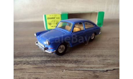 Gama - 945 Volkswagen VW 1600 Германия 1/45, масштабная модель, GAMA MINI