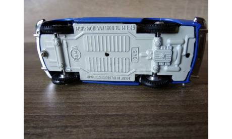 Gama - 945 Volkswagen VW 1600 Германия 1/45, масштабная модель, GAMA MINI