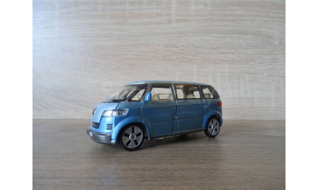 Volkswagen Microbus (2001) Hongwell, масштабная модель, Bauer/Cararama/Hongwell, scale43