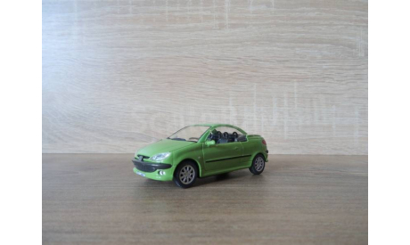 Peugeot 206 CC Hongwell, масштабная модель, Bauer/Cararama/Hongwell, scale43