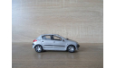 Peugeot 206  Hongwell, масштабная модель, Bauer/Cararama/Hongwell, scale43