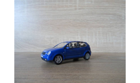 Volkswagen Polo Hongwell, масштабная модель, Bauer/Cararama/Hongwell, scale43