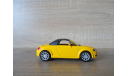 Audi TT Cabriolet Hongwell, масштабная модель, Bauer/Cararama/Hongwell, scale43