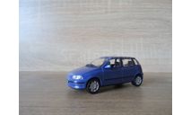 Fiat Punto Hongwell, масштабная модель, Bauer/Cararama/Hongwell, scale43