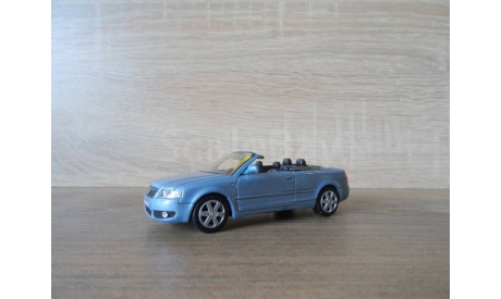 Audi A4 Cabriolet Hongwell, масштабная модель, Bauer/Cararama/Hongwell, scale43