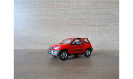 Toyota RAV4 2000 Hongwell, масштабная модель, Bauer/Cararama/Hongwell, scale43