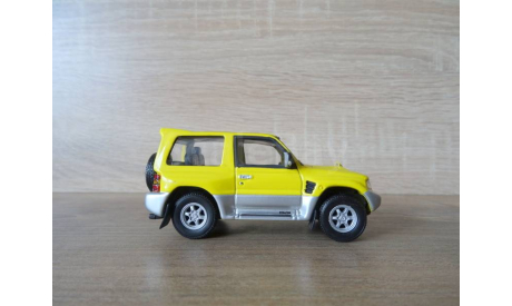 Mitsubishi Pajero Evolution Hongwell, масштабная модель, Bauer/Cararama/Hongwell, scale43