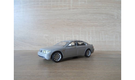 BMW 745i Hongwell, масштабная модель, Bauer/Cararama/Hongwell, scale43