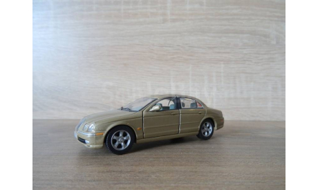 Jaguar S-Type Hongwell, масштабная модель, Bauer/Cararama/Hongwell, scale43