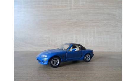 Mazda MX 5 Roadster Hongwell, масштабная модель, Bauer/Cararama/Hongwell, scale43