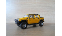 Hummer H2 Пикап Hongwell, масштабная модель, Bauer/Cararama/Hongwell, scale43