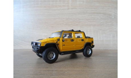 Hummer H2 Пикап Hongwell, масштабная модель, Bauer/Cararama/Hongwell, scale43