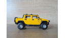 Hummer H2 Пикап Hongwell, масштабная модель, Bauer/Cararama/Hongwell, scale43