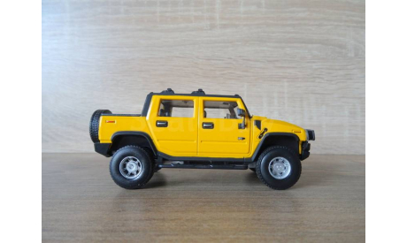Hummer H2 Пикап Hongwell Cararama, масштабная модель, Bauer/Cararama/Hongwell, scale43