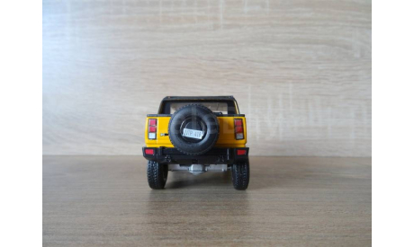 Hummer H2 Пикап Hongwell Cararama, масштабная модель, Bauer/Cararama/Hongwell, scale43