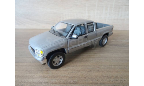 GMC Sierra Extended Cab 2000 Hongwell, масштабная модель, Bauer/Cararama/Hongwell, scale43