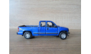 Chevrolet Silverado Pickup 2000 Hongwell, масштабная модель, Bauer/Cararama/Hongwell, scale43