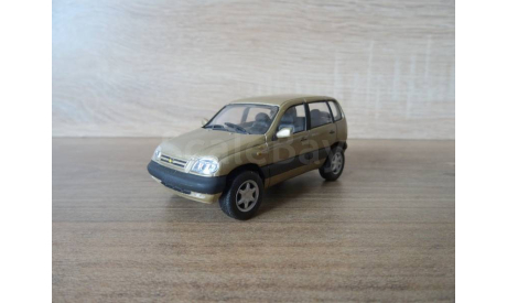 Chevrolet Niva Hongwell, масштабная модель, Bauer/Cararama/Hongwell, scale43