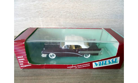 Buick Special Closed Cabriolet 1958 Vitesse 451 (Португалия) 1/43, масштабная модель, scale43