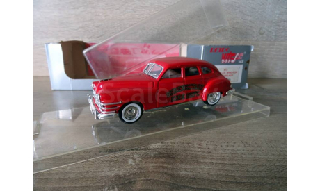 Chrysler Windsor  Fire brigade 1947 Vitesse 372 (Португалия) 1/43, масштабная модель, scale43