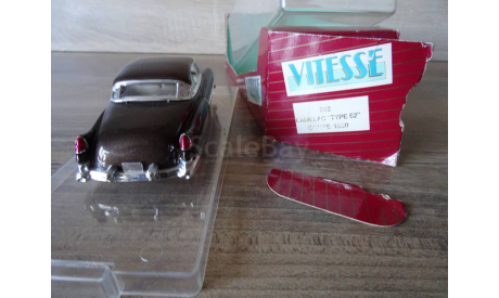 Cadillac Type 62 Coupe 1950  Vitesse 282 (Португалия) 1/43, масштабная модель, scale43