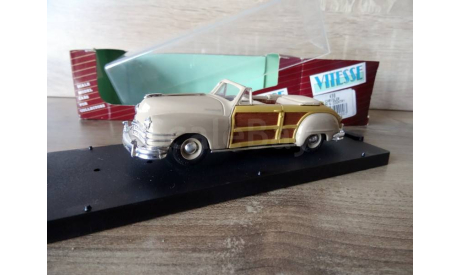 Chrysler Town & Country Vitesse 490 (Португалия) 1/43, масштабная модель, scale43