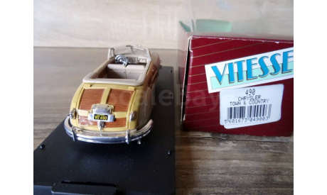 Chrysler Town & Country Vitesse 490 (Португалия) 1/43, масштабная модель, scale43