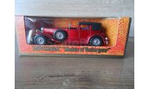 Matchbox Y4 1930 Model ’J’ Duesenberg Англия, масштабная модель, scale0