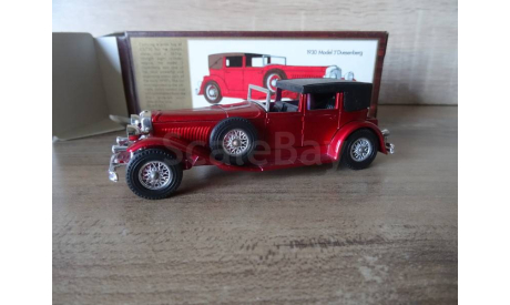 Matchbox Y4 1930 Model ’J’ Duesenberg Англия, масштабная модель, scale0