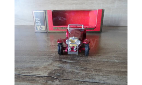 Matchbox Y-3 Models of Yesteryear Riley MPH 1934 Англия, масштабная модель, scale0